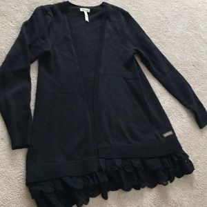 Matilda Jane Ruffle Hem Cardigan S